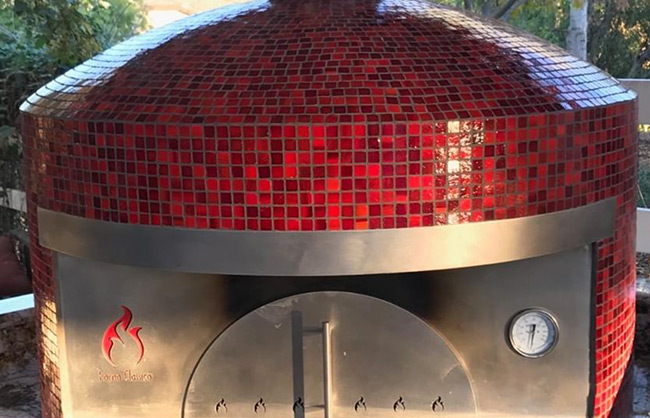 Solid Foundation Tile and Stone - Custom Pizza Oven, Temecula
